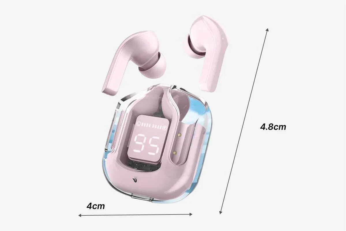 Air 31 TWS Transparent Earbuds
