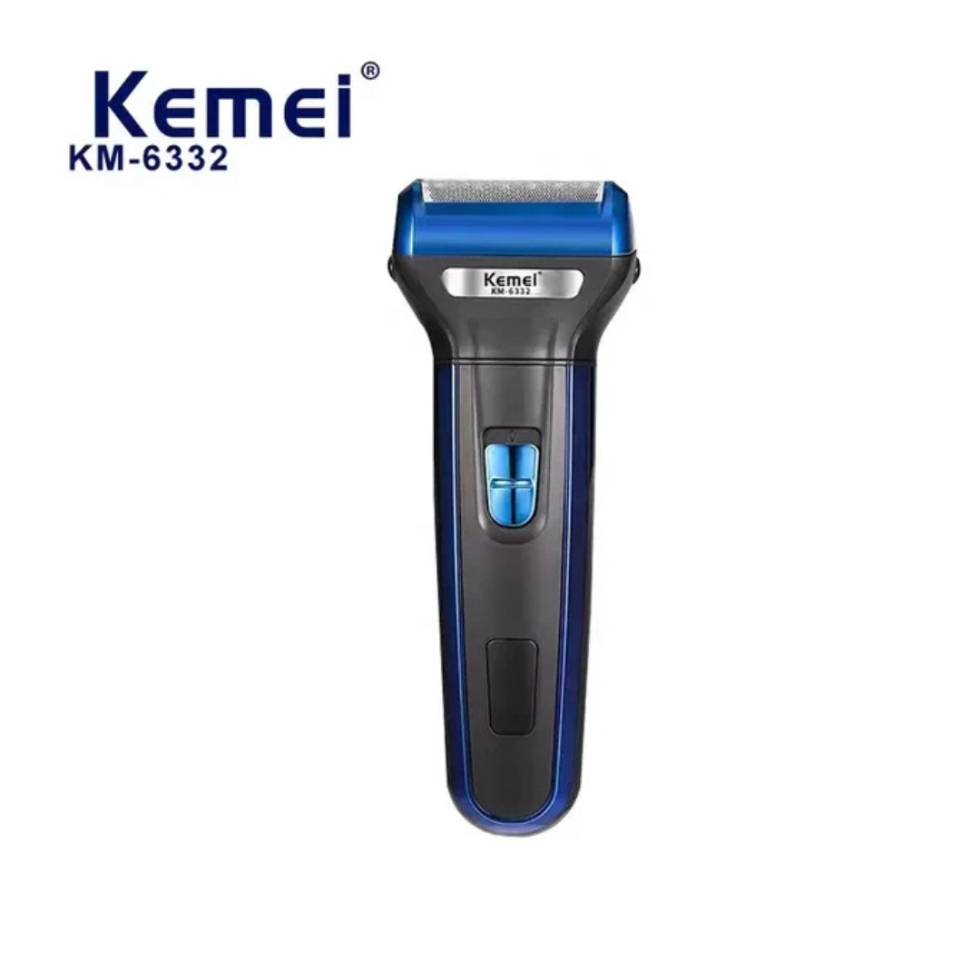 KEMEI 3 In 1 Rechargeable Electric Shaver & Trimmer KM-6332